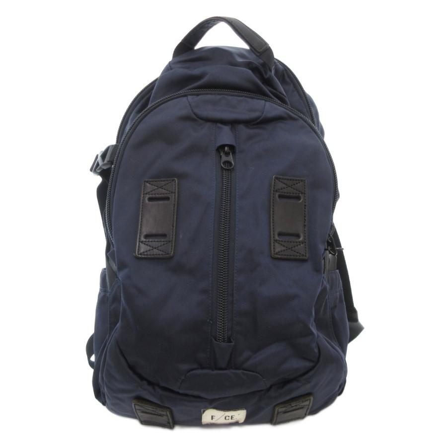 【中古】F/CE. エフシーイー 950 TRAVEL BP リュックサック バックパック ロゴ 紺 ネイビー /AE メンズ F/CE. エフシーイー 950 TRAVEL BP リュックサック バックパック ロゴ