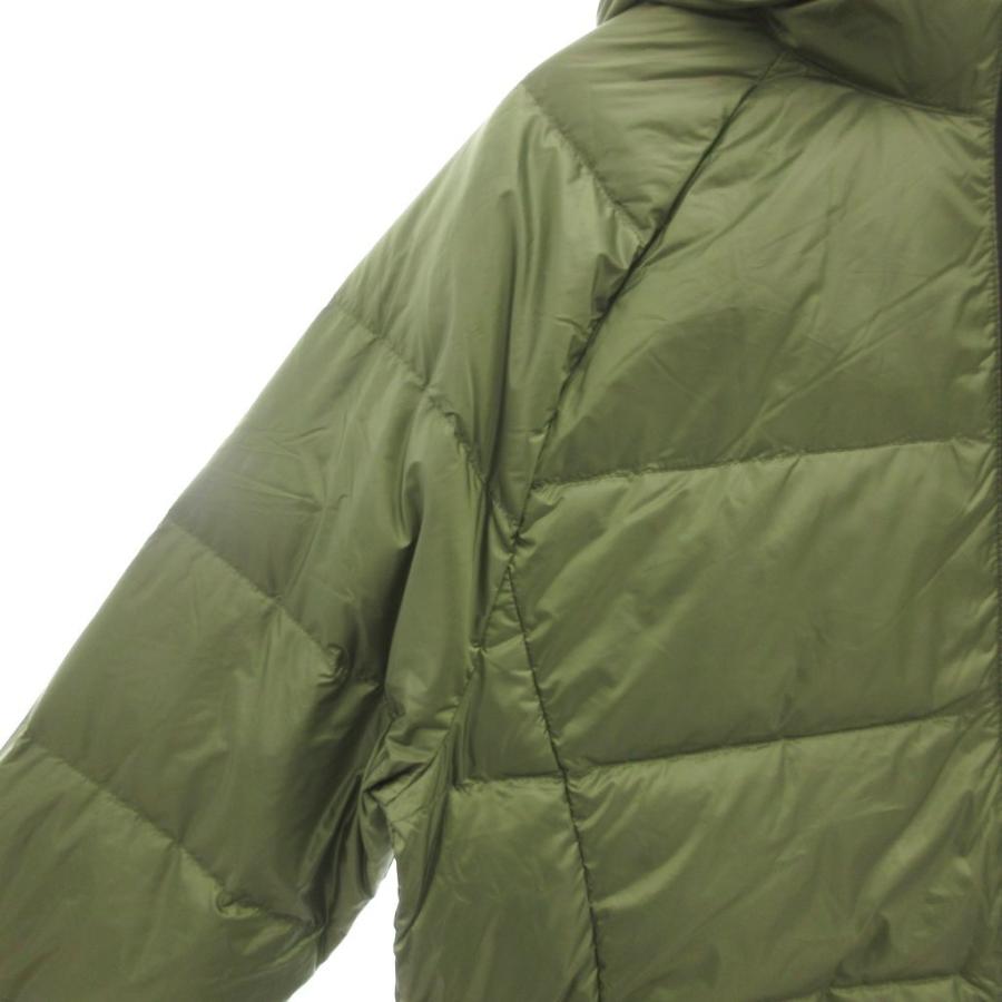 GAP（ギャップ） 未使用品 タグ付き ダウンジャケット M 緑 グリーン