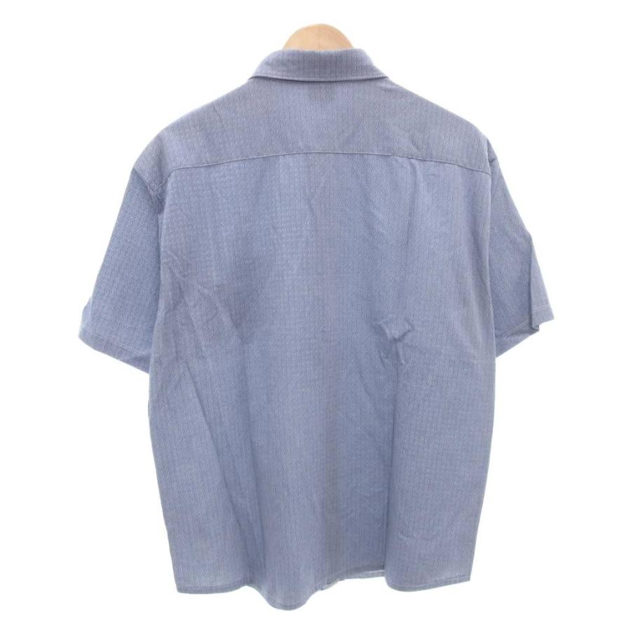 ビームスハート BEAMS HEART 美品 ハニカムプリント カッタウェイ