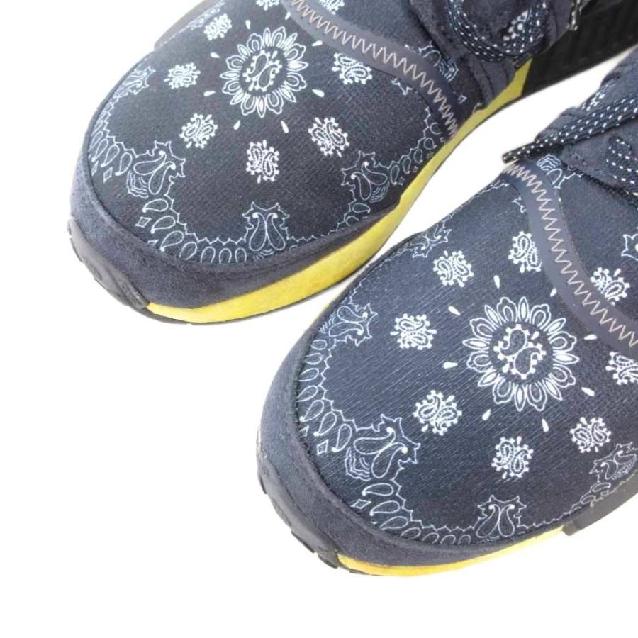 【中古】アディダスオリジナルス adidas originals × NEIGHBORHOOD NMD R1 ペイズリー ローカットスニーカー adidas Originals アディダスオリジナルス originals × NEIGHBORHOOD