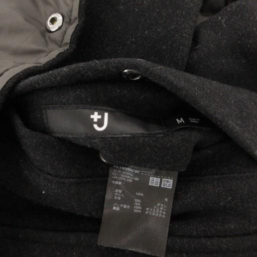 ユニクロ（UNIQLO） +J 24AW ダウンベスト M リバーシブル ジップ