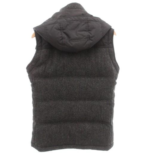 【美品】Mダウンベスト黒バーバリーブラックレーベル　クリーニング済み 2026年最新】バーバリーブラックレーベルダウンベストの人気アイテム