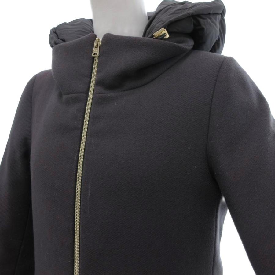 【中古】ヘルノ HERNO ダウンコート ロング丈 フード付き 38 トープ系 PI0525D-39601-9450 /UO レディース ヘルノ HERNO ダウンコート ロング丈 フード付き 38 トープ系 PI0525D