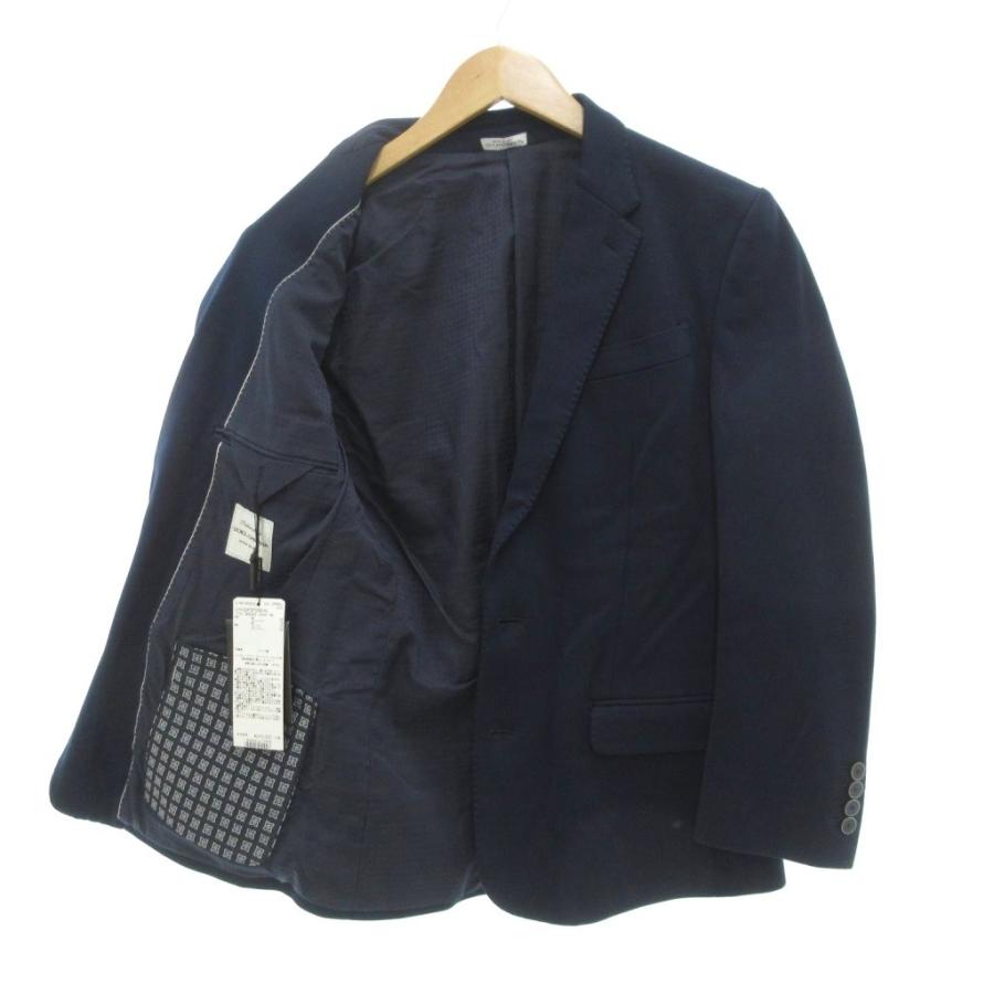 【中古】未使用品 ドルチェ&ガッバーナ タグ付き テーラードジャケット 背抜き シングル シルク 46 XL ベージュ DOLCE&GABBANA（ドルチェ & ガッバーナ） 未使用品 ドルガバ タグ付き