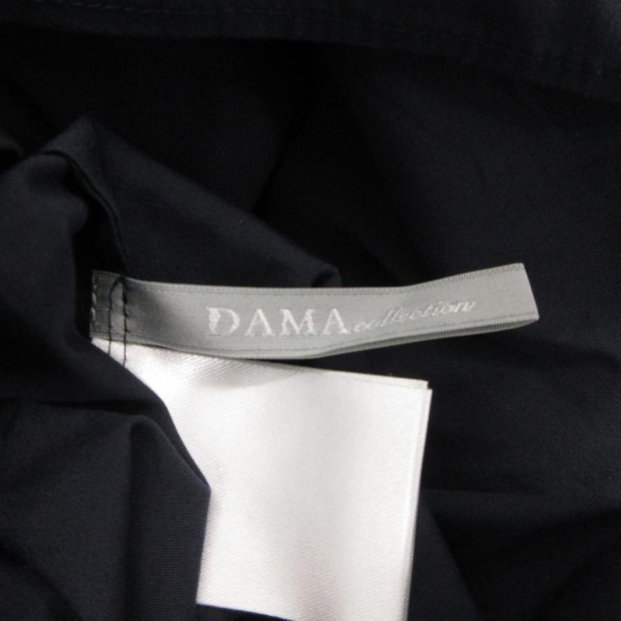 ダーマコレクション dama collection 美品 シャツ ブラウス M プル
