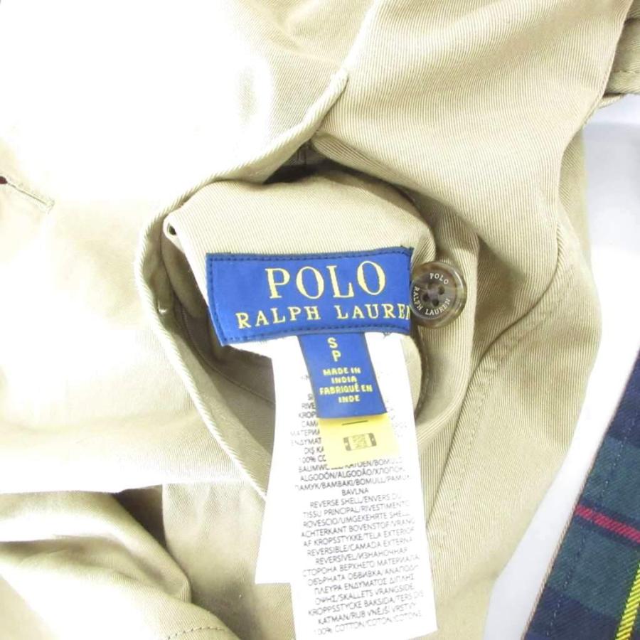 ポロ ラルフローレン POLO RALPH LAUREN 美品 Reversible Balmacaan