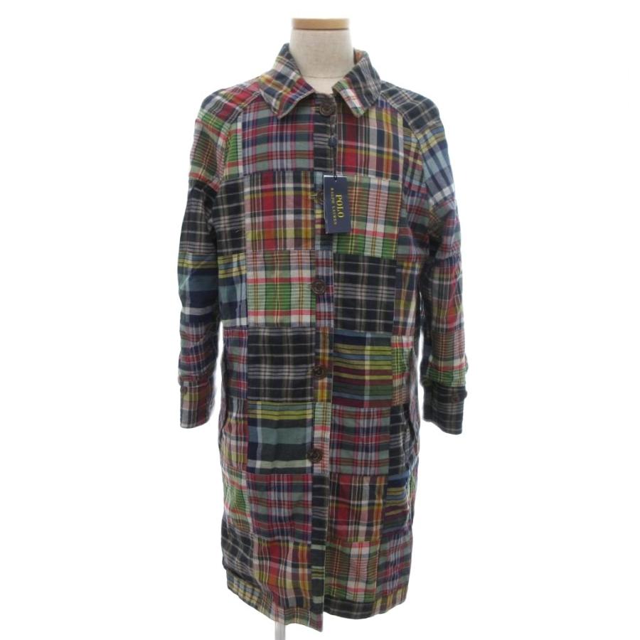 未使用品 ポロ ラルフローレン タグ付き リバーシブル バルマカーン