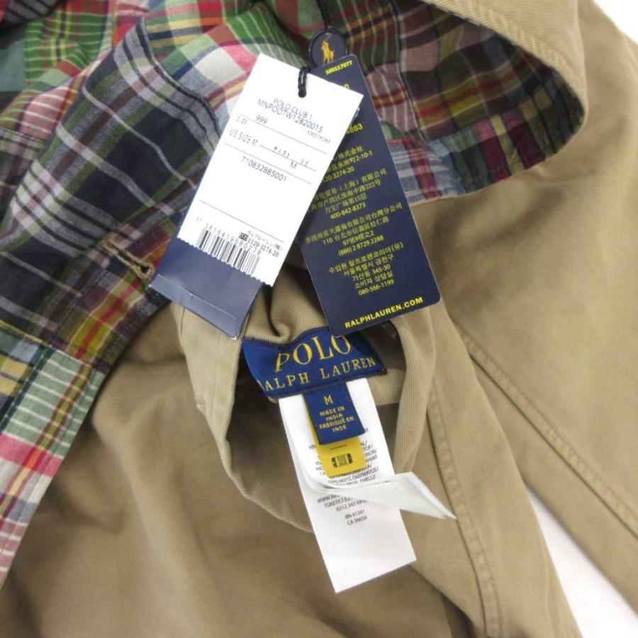 未使用品 ポロ ラルフローレン タグ付き リバーシブル バルマカーン