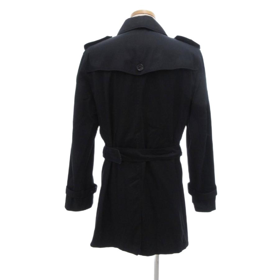 BURBERRY BLACK LABEL ブラックトレンチコート M Burberry Black Label ブラック トレンチコート M BURBERRY BLACK