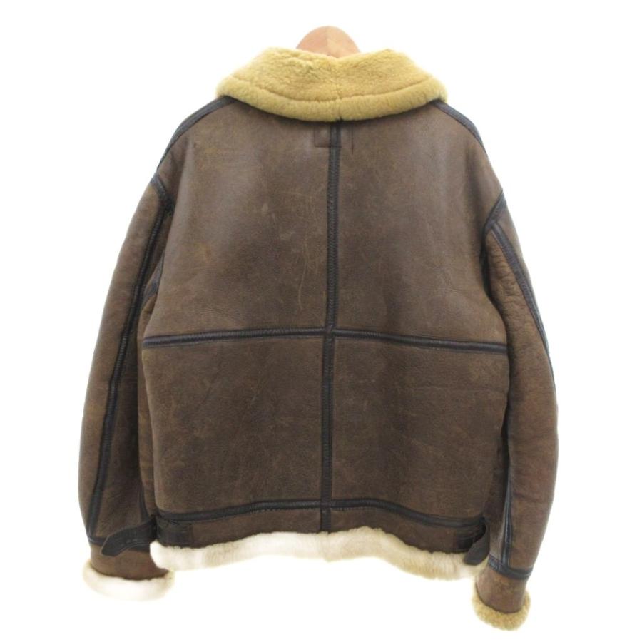 AVIREX（アヴィレックス） AVIREX B-3 フライトジャケット ムートン
