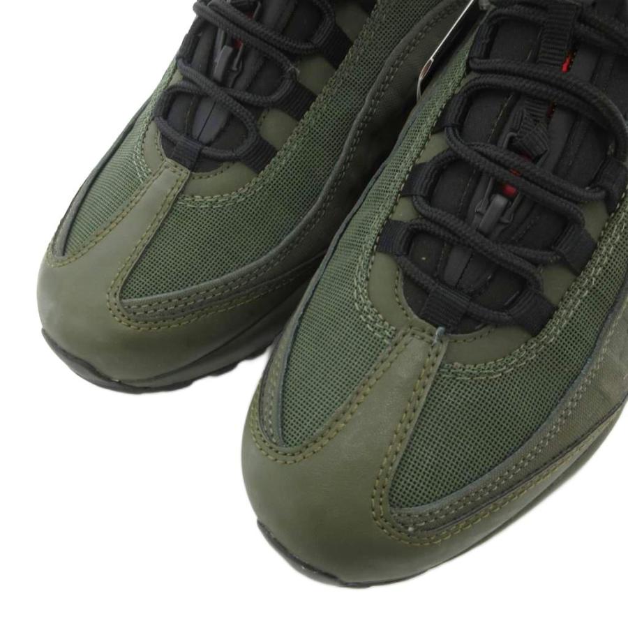 [新品タグ付き] Nike ナイキ　Air Max 2 オリーブグリーン NIKE 未使用品 ナイキ タグ付き エア マックス AIR MAX 95 SNEAKERBOOT