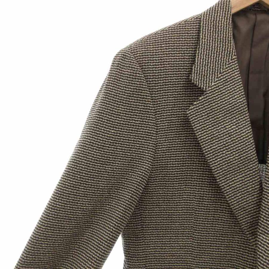 Gianfranco Ferre シルク混ジャケット ジャンフランコフェレ GIANFRANCO FERRE テーラードジャケット シルク