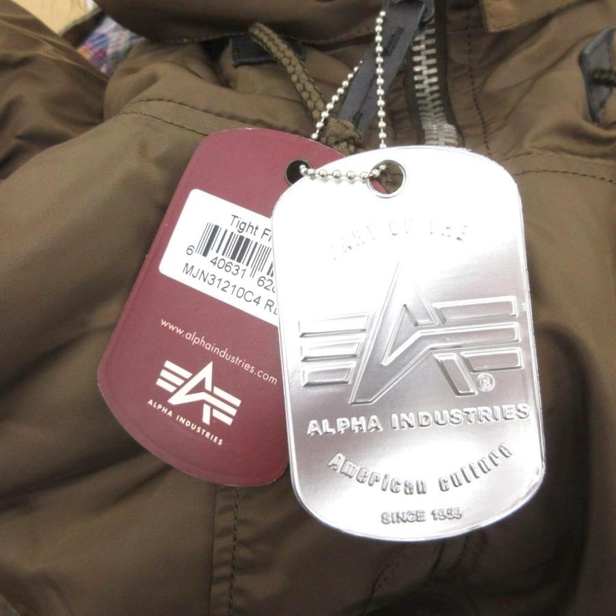 未使用品 アルファ ALPHA タグ付き Tight Fit N-3B フライトジャケット