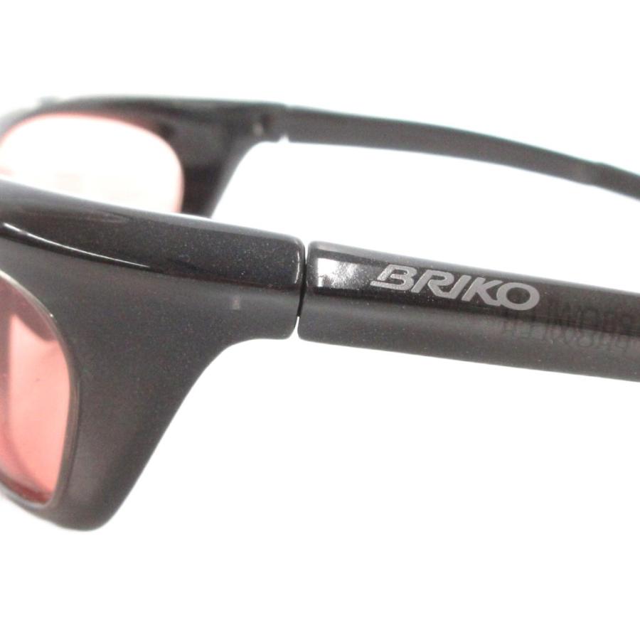 ブリコ BRIKO PROWLER サングラス アイウェア 度無し カラーレンズ 黒