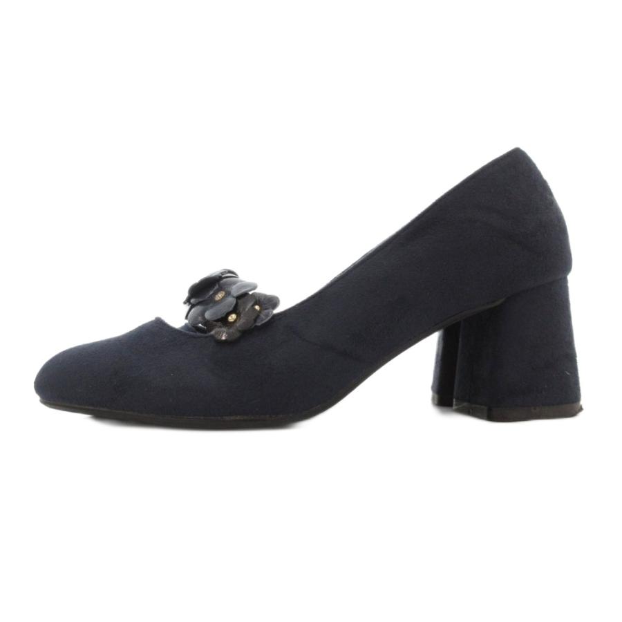 トッカ TOCCA FLORA PUMPS パンプス 36 シューズ フラワーモチーフ