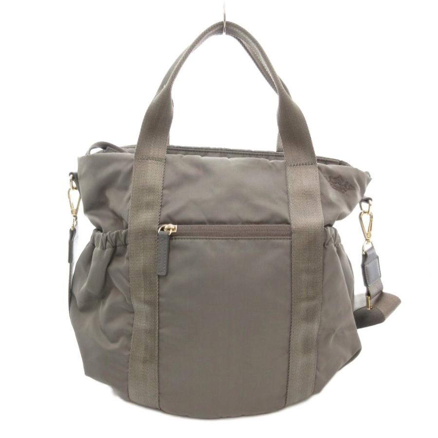 トッカ TOCCA SANA SIDEPOCKET TOTE トートバッグ ショルダー 2WAY