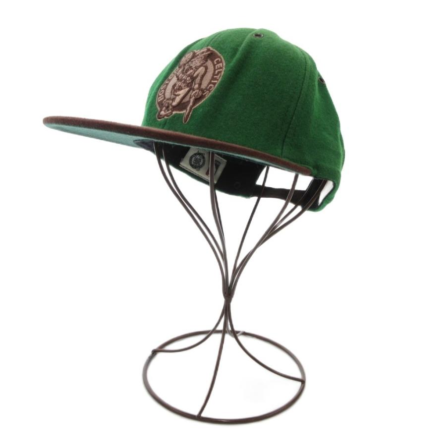 ミッチェル＆ネス Mitchell&Ness NBA Boston celtics キャップ 野球帽