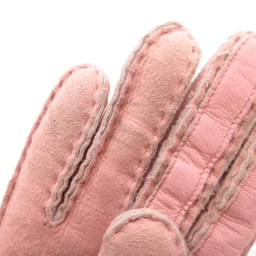 アグ オーストラリア UGG australia 手袋 グローブ M ムートン レザー