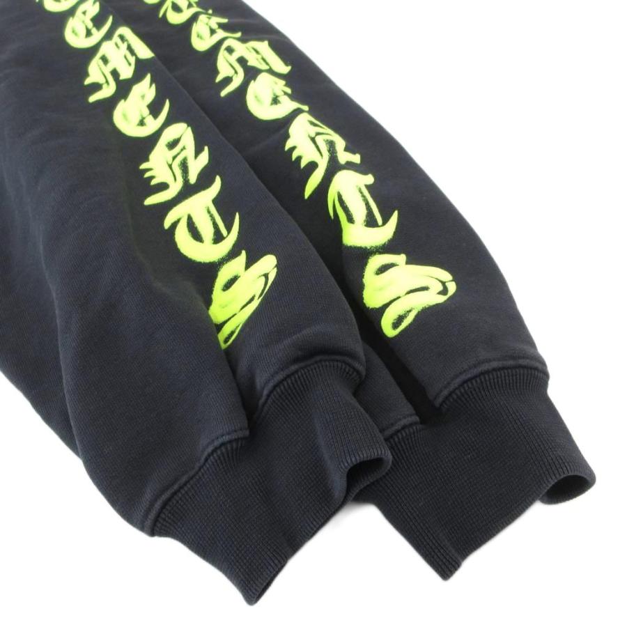 VETEMENTS 22AW Double Anarchy Hoodie ダブルアナーキー フーディー