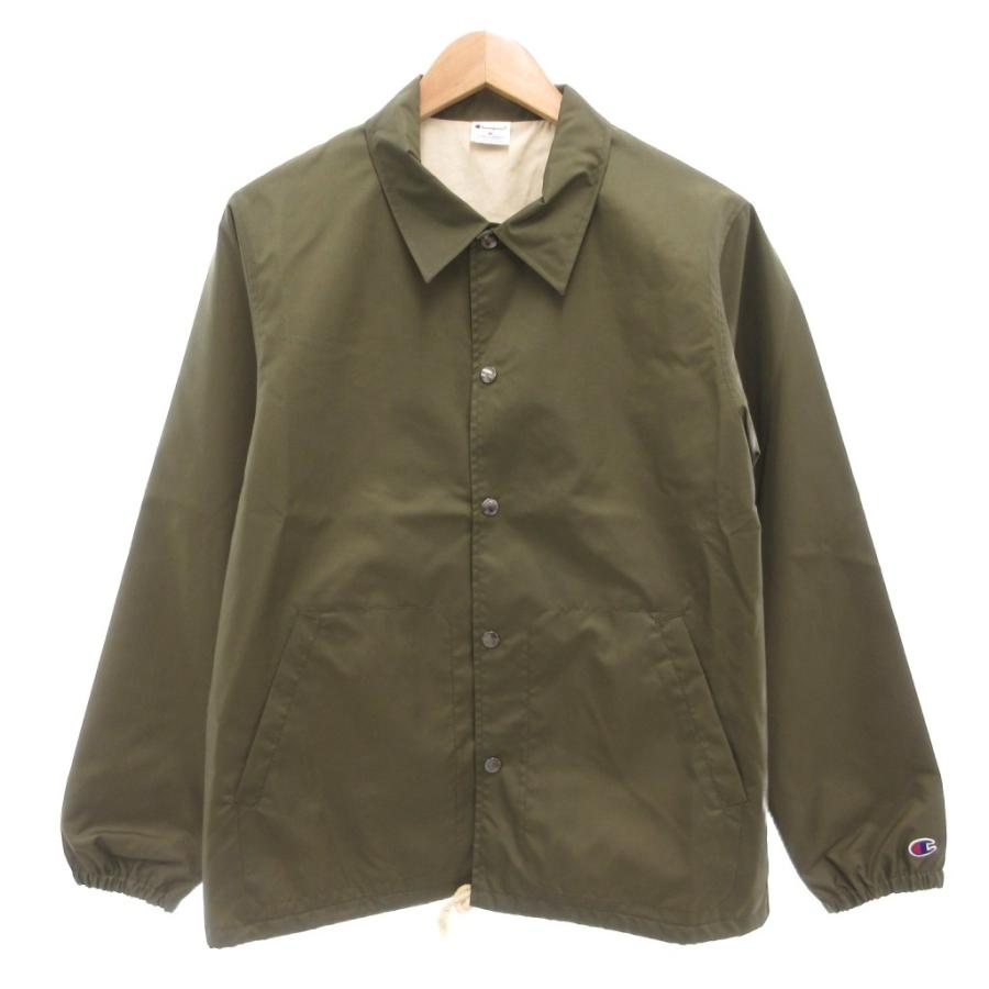 Champion（チャンピオン） 美品 コーチジャケット M 裾ドロスト