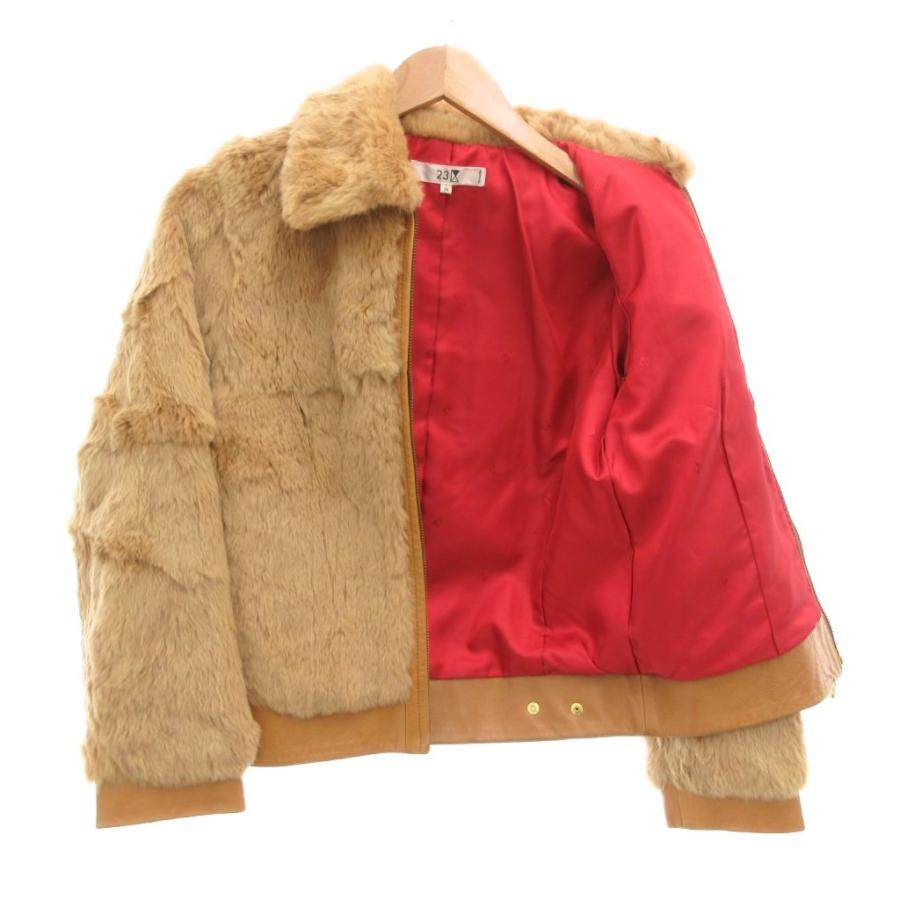 23区（ニジュウサンク） オンワード樫山 ファージャケット 34 S