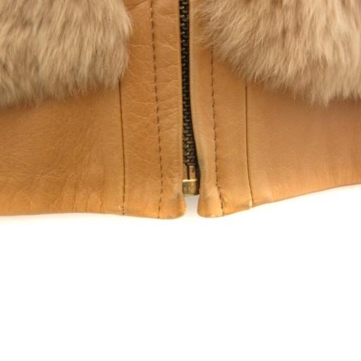 23区（ニジュウサンク） オンワード樫山 ファージャケット 34 S