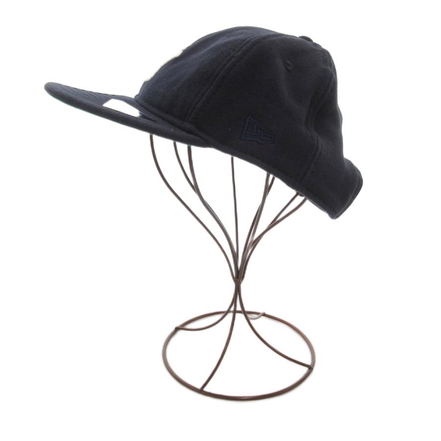 ニューエラ NEW ERA 美品 LOOPWHEELER BEAMS 別注 COOPERSTOWN