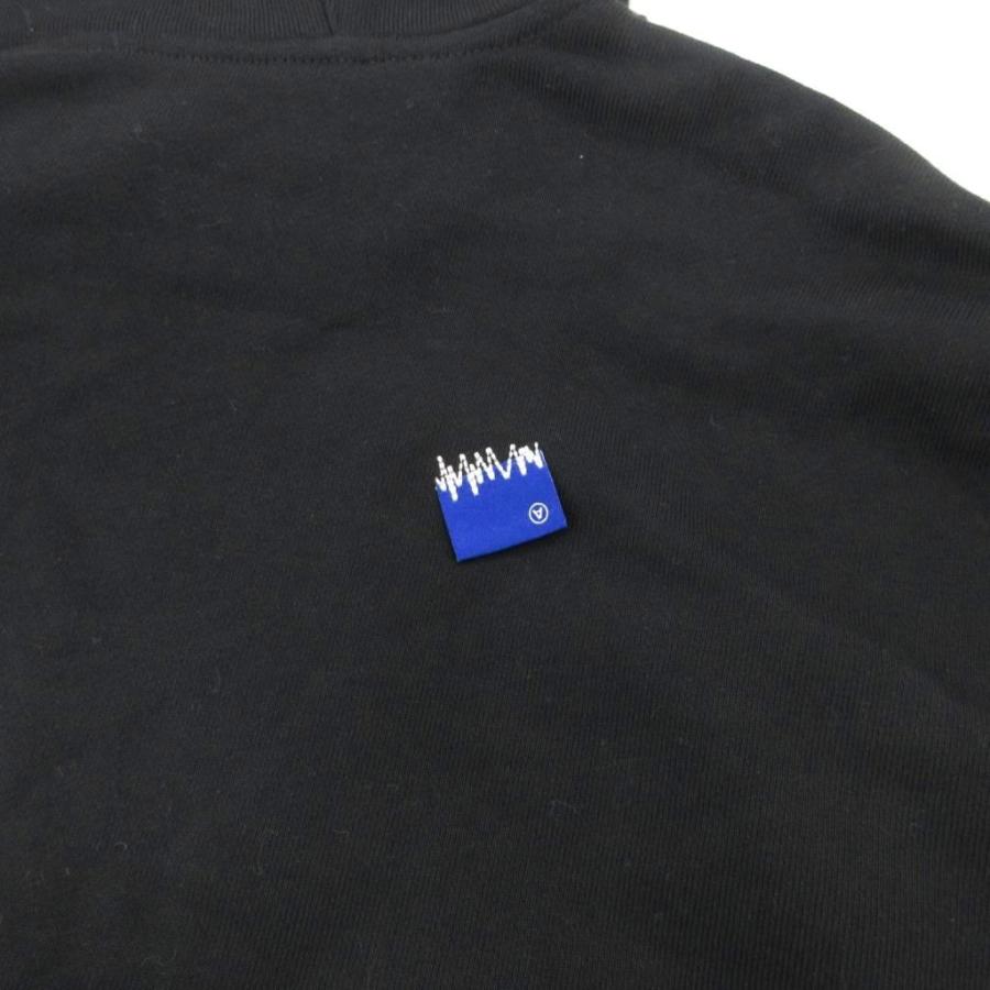 アーダーエラー ADERERROR パーカー フーディー ダブルジップ