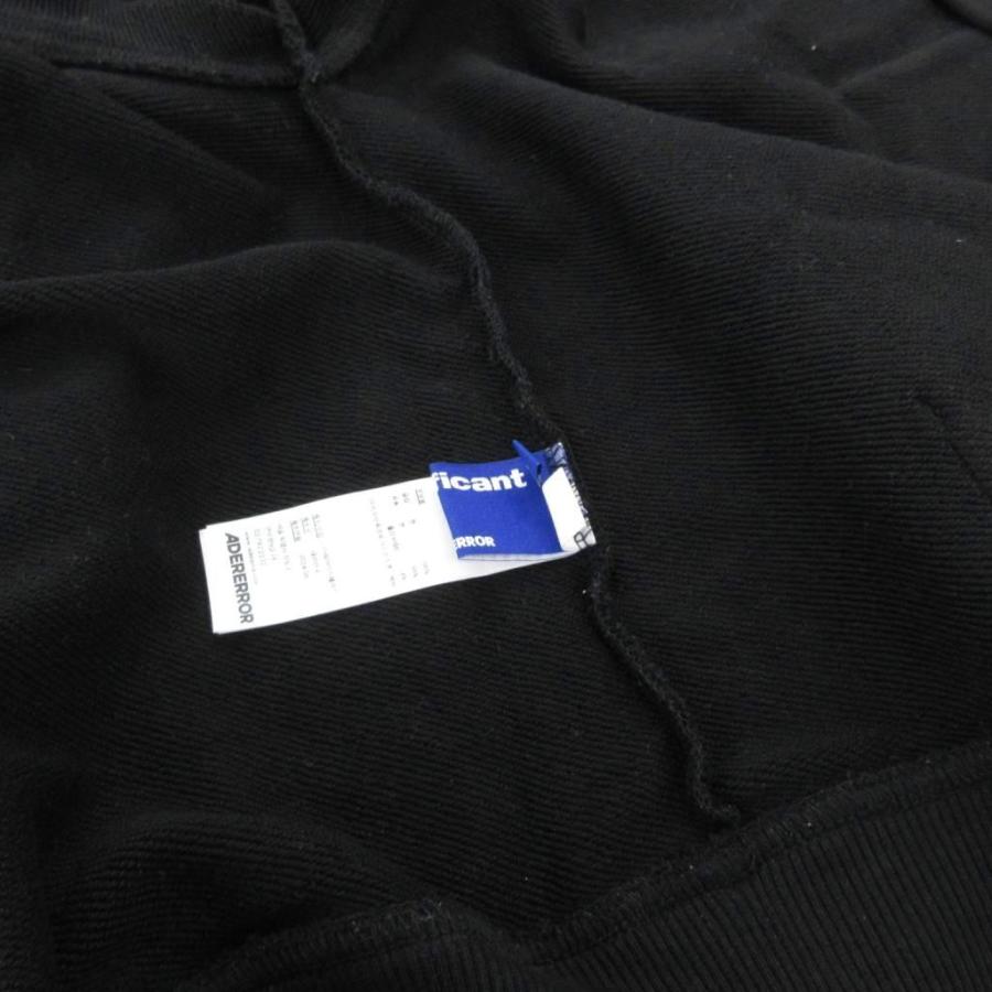 アーダーエラー ADERERROR パーカー フーディー ダブルジップ