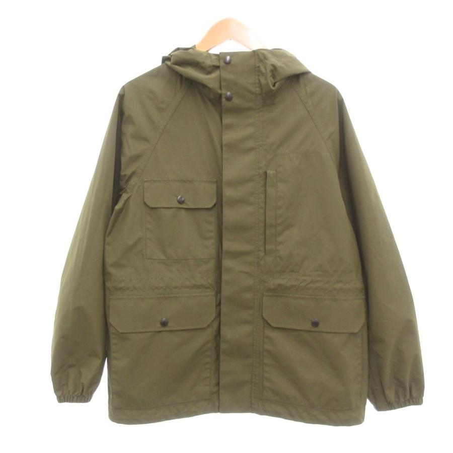 【中古】ウールリッチ WOOLRICH 20SS ビームスF 別注 マウンテンパーカー ジャケット XS カーキ系 /UO メンズ ウールリッチ WOOLRICH 20SS ビームスF 別注 マウンテンパーカー