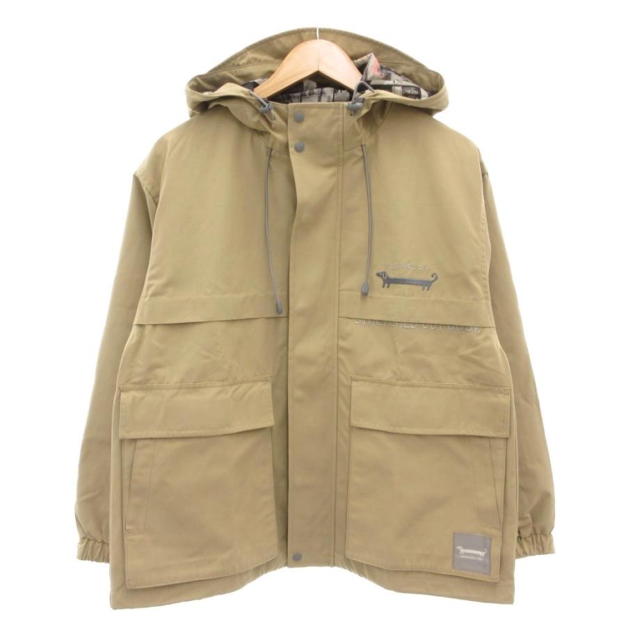 未使用品 グラニフ graniph タグ付き ナガスギルイヌ マウンテン