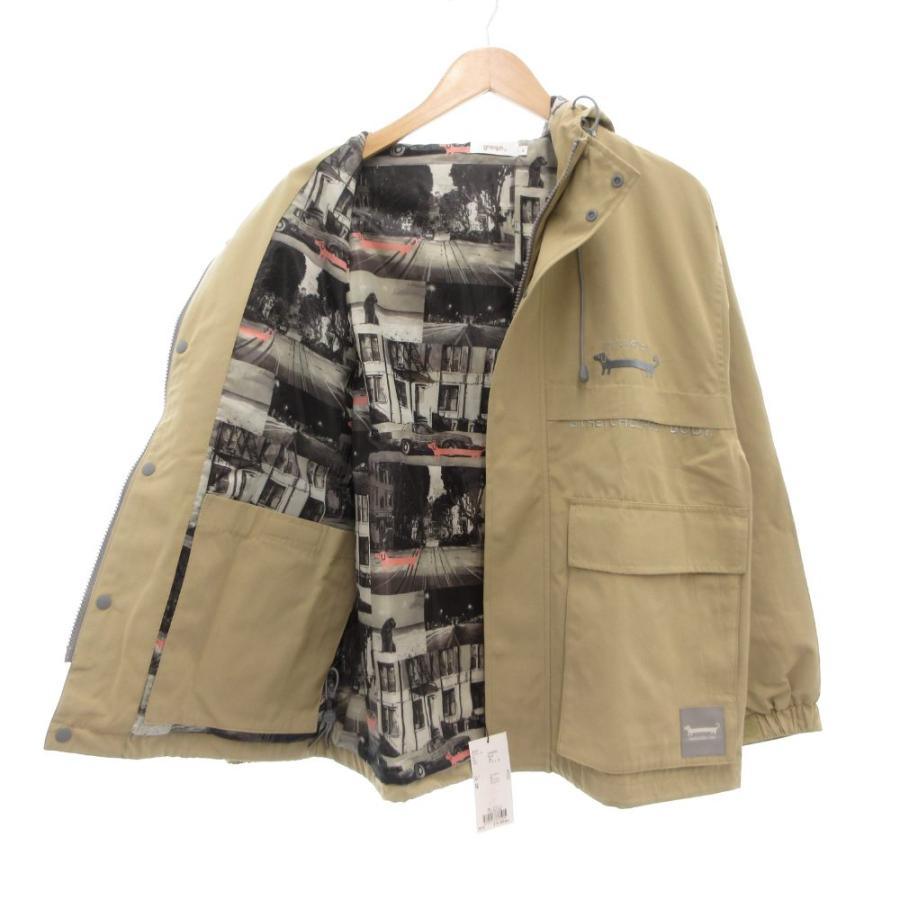 未使用品 グラニフ graniph タグ付き ナガスギルイヌ マウンテン