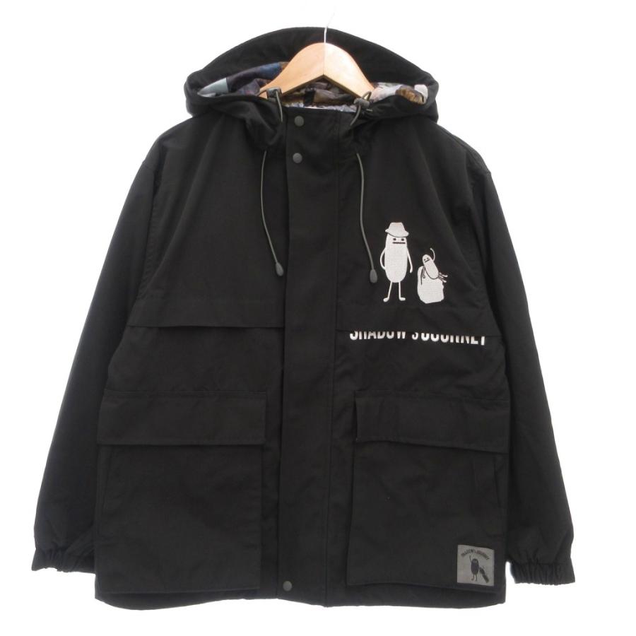 完売品‼️新品未開封タグ付きgraniphビューティフルシャドーマウンテンパーカー 未使用品 グラニフ graniph タグ付き ビューティフルシャドー