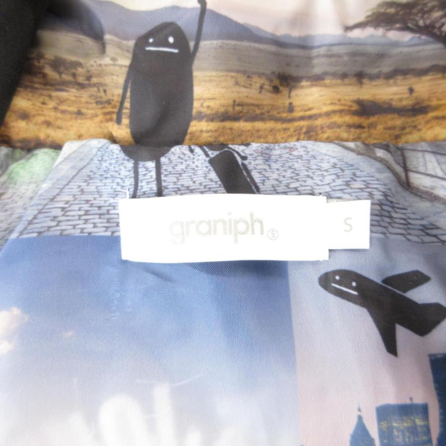 未使用品 グラニフ graniph タグ付き ビューティフルシャドー