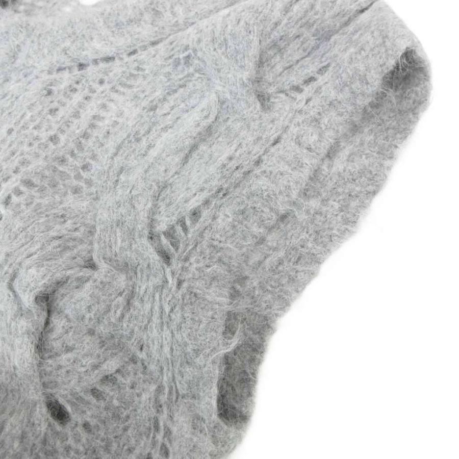 トゥモローランド TOMORROWLAND 23AW アルパカルーズケーブルベスト