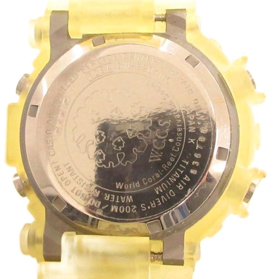 G-SHOCK カシオジーショック CASIO FROGMAN WCCS 腕時計 DW-8201WC-7T