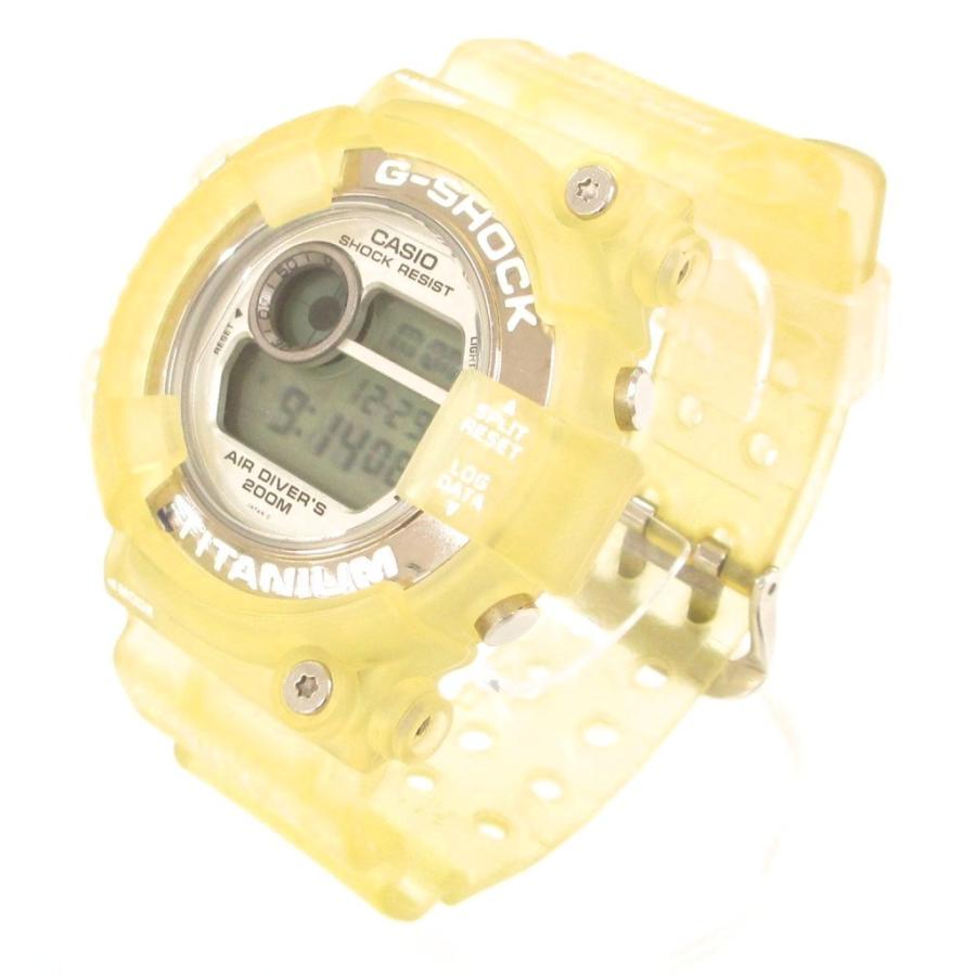 G-SHOCK カシオジーショック CASIO FROGMAN WCCS 腕時計 DW-8201WC-7T
