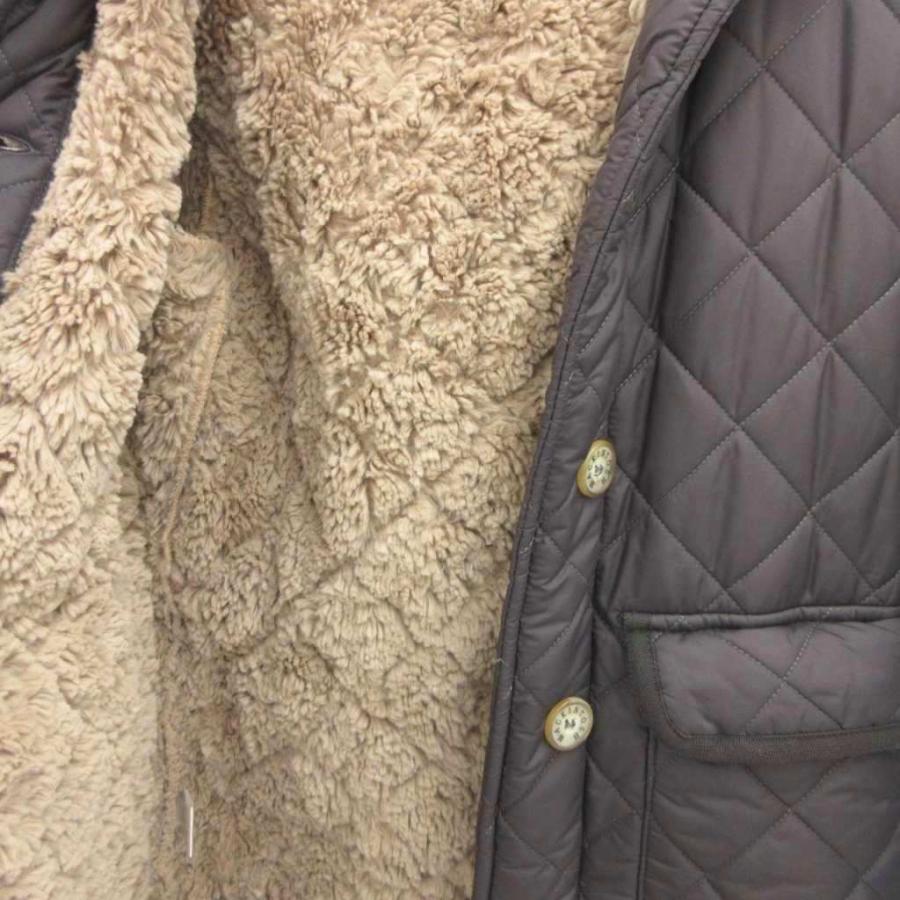 マッキントッシュ MACKINTOSH キルティングコート ロング 中綿 フード