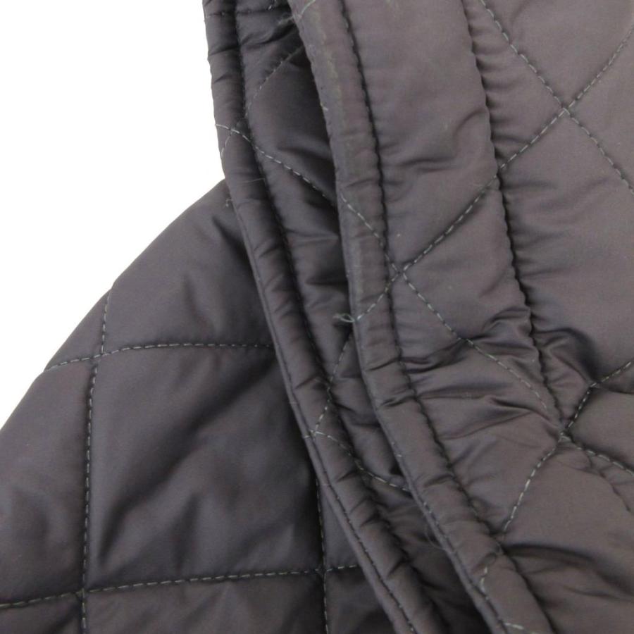 マッキントッシュ MACKINTOSH キルティングコート ロング 中綿 フード