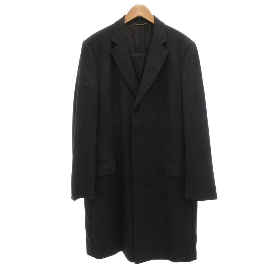 【美品】DOLCE&GABBANA ドルガバ チェスターコート ブラック DOLCE&GABBANA（ドルチェ & ガッバーナ） ドルガバ 美品 チェスター