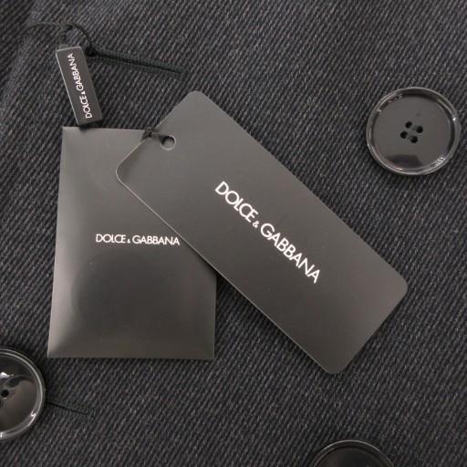 【新品・タグ付】ドルチェ＆ガッバーナ 100%カシミヤ ジャケット 新品・タグ付】ドルチェ＆ガッバーナ 100%カシミヤ ジャケット