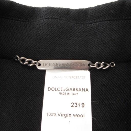 DOLCE&GABBANA（ドルチェ & ガッバーナ） ドルガバ 美品 チェスター