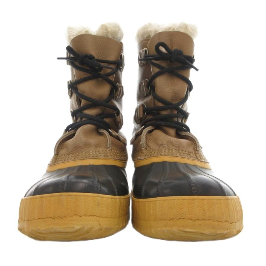 リョウソウクル SOREL カリブー　ウィンターブーツ ブラウン 27cm リョウソウクル SOREL カリブー ウィンターブーツ ブラウン 27cm 楽天