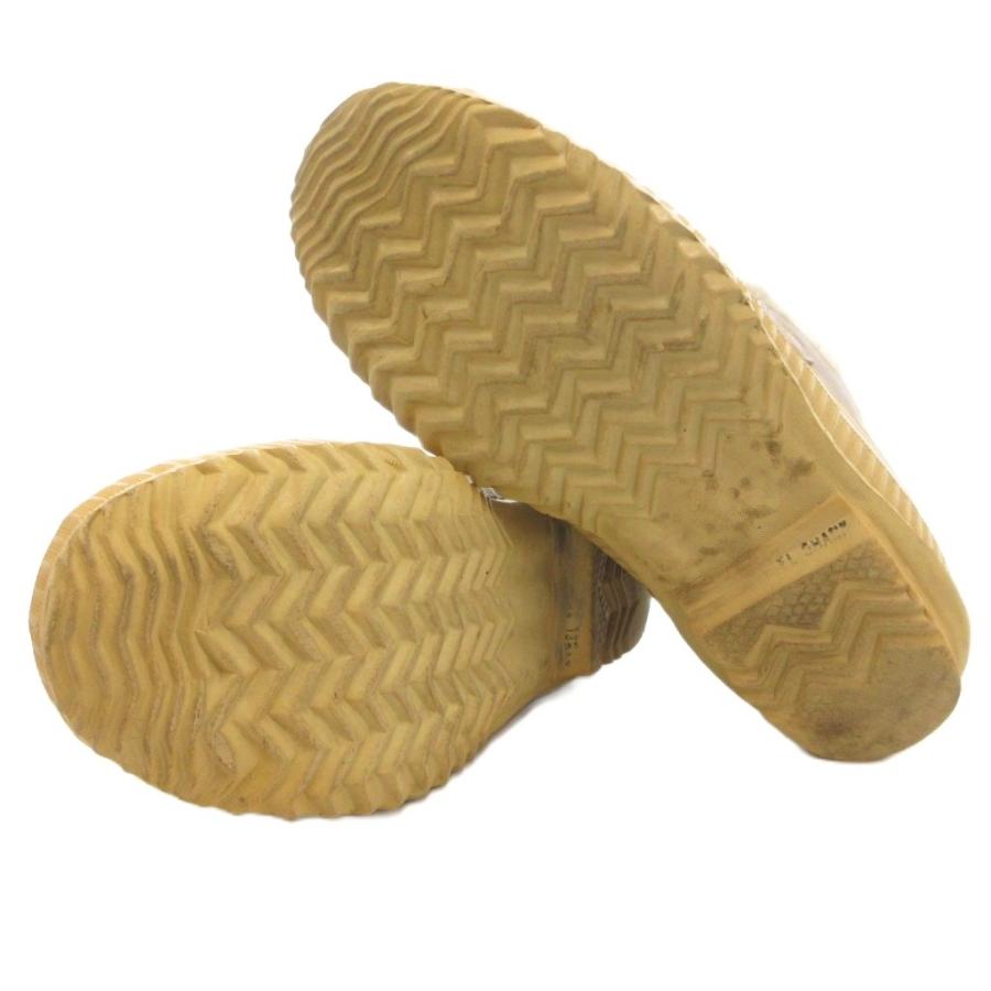 【中古】ソレル SOREL カリブー ウィンターブーツ スノーシューズ ショート ボア レースアップ レザー カナダ製 9 ソレル SOREL カリブー ウィンターブーツ スノーシューズ ショート