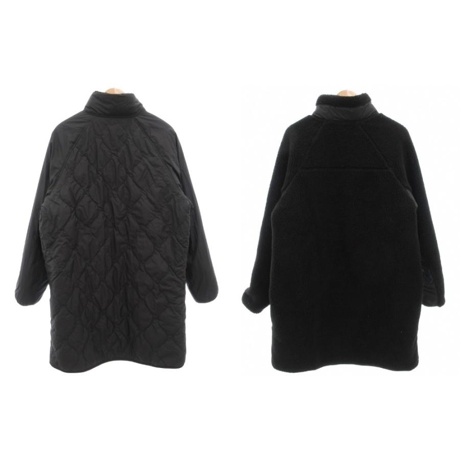 adidas（アディダス） リバーシブル フリースボアコート ロング