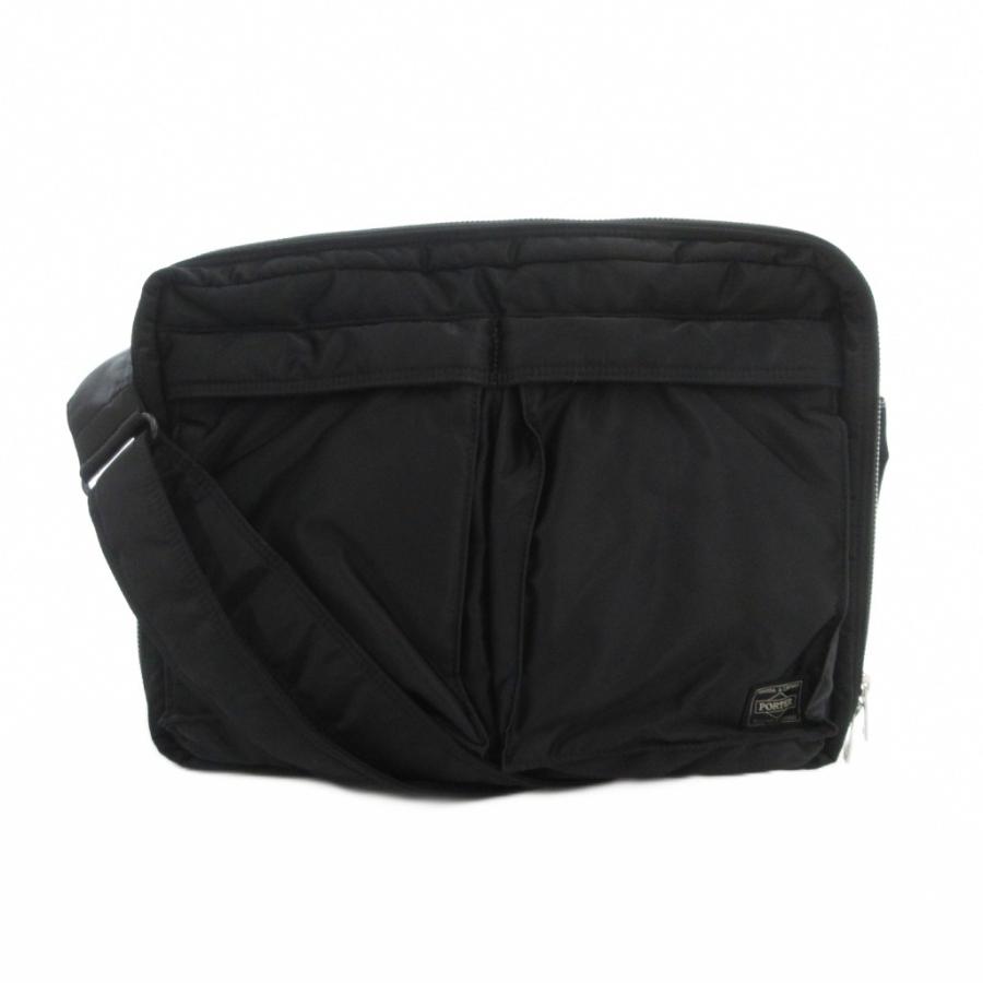 【美品】ポーター TANKER タンカー ショルダーバッグ ブラック ナイロン PORTER ポーター 美品 タンカー TANKER SHOULDER BAG ショルダーバッグ