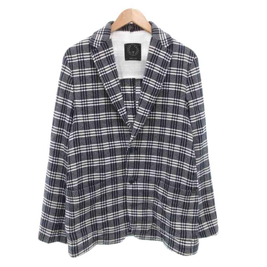 ティージャケット T-JACKET テーラードジャケット XL 背抜き シングル 