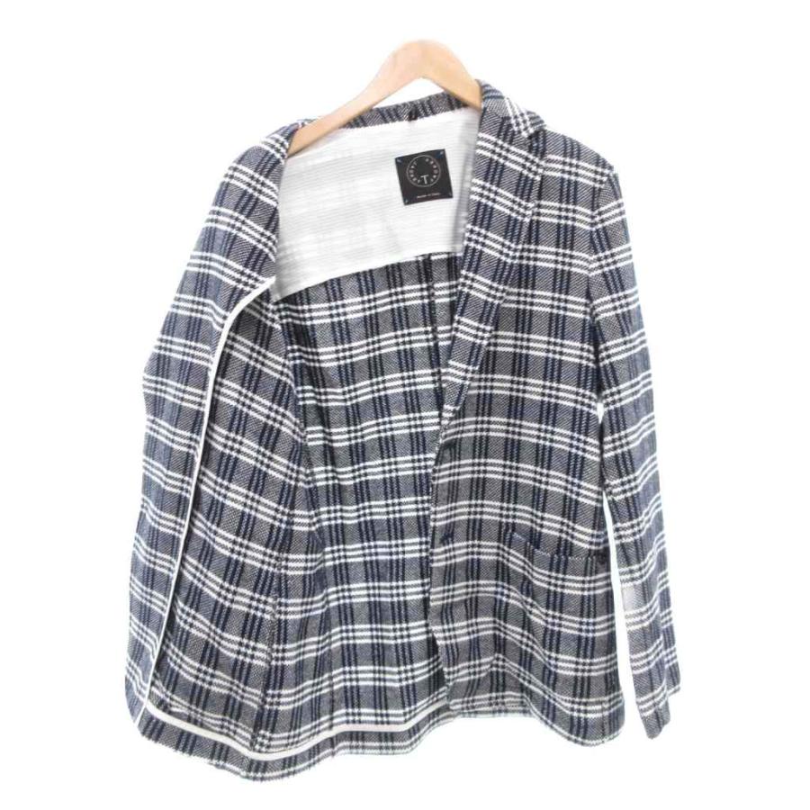 ティージャケット T-JACKET テーラードジャケット XL 背抜き シングル 