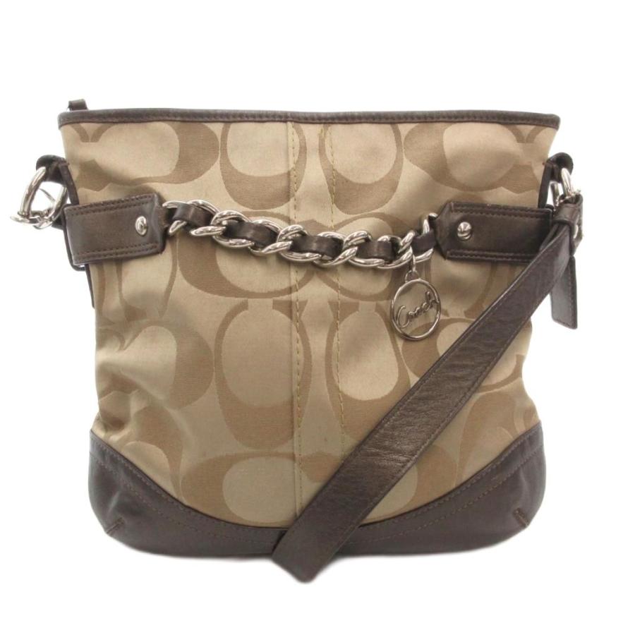 COACH（コーチ） ショルダーバッグ シグネチャー チェーン