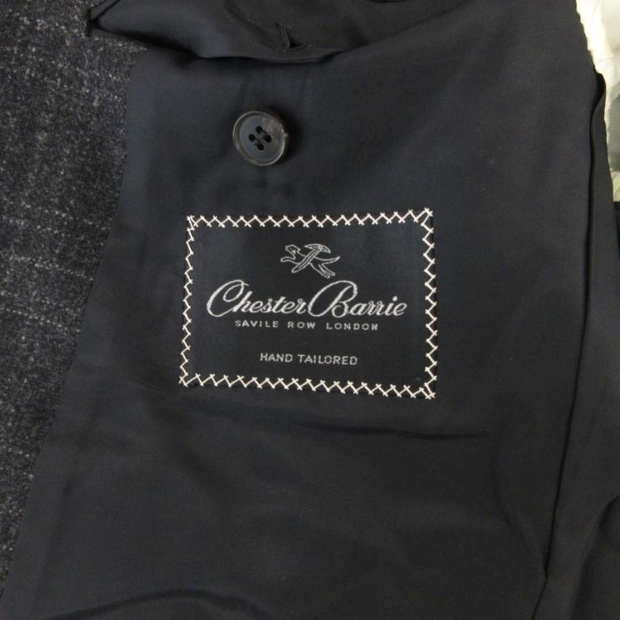 CHESTER BARRIE チェスターバリー テーラード ジャケット カシミア CHESTER BARRIE チェスターバリー テーラード ジャケット カシミア